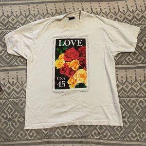 Stamp Design T-Shirt